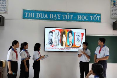 NGÀY 31/10/2024 TRƯỜNG THCS PHAN CHU TRINH TỔ CHỨC SINH HOẠT CLB TIẾNG ANH THÁNG 10/2024