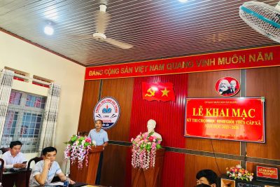 XÃ EA PĂL TỔ CHỨC KỲ THI CHỌN HỌC SINH GIỎI THCS CẤP XÃ NĂM HỌC 2025-2026