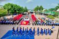 TRƯỜNG THCS PHAN CHU TRINH XUẤT SẮC GIÀNH NHẤT TOÀN ĐOÀN TẠI ĐẠI HỘI THỂ DỤC THỂ THAO XÃ NĂM 2026