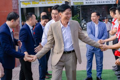 LỄ KỈ NIỆM 30 NĂM THÀNH LẬP TRƯỜNG THCS PHAN CHU TRINH, XÃ EA PĂL