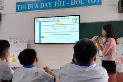 SINH HOẠT CLB TIẾNG ANH THÁNG 11/2024