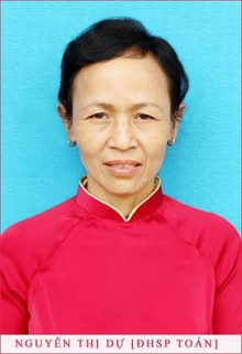 Nguyễn Thị  Dự