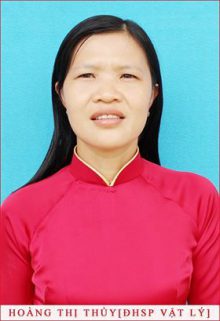 Hoàng Thị Thủy