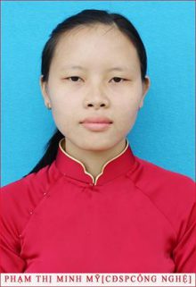 Phạm Thị Minh Mỹ