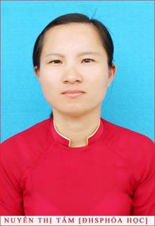 Nguyễn Thị  Tâm