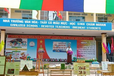 SÔI NỔI NGÀY HỘI STEM VÀ VĂN HÓA ẨM THỰC VIỆT NAM LẦN THỨ 2 NĂM 2024.TRƯỜNG THCS PHAN CHU TRINH