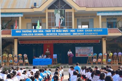 NGÀY HỘI  ĐỌC SÁCH NĂM 2024 CHỦ ĐỀ “SÁCH HAY CẦN BẠN ĐỌC”