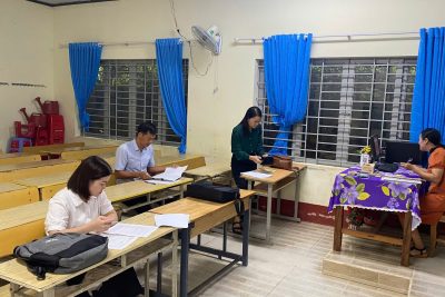 Lễ bế mạc Hội thi giáo viên dạy giỏi  năm học 2024-2025.