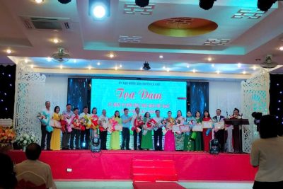 Ngày 18/11/2024 Tham dự Tọa đàm 20/11 của UBND Huyện Ea Kar.